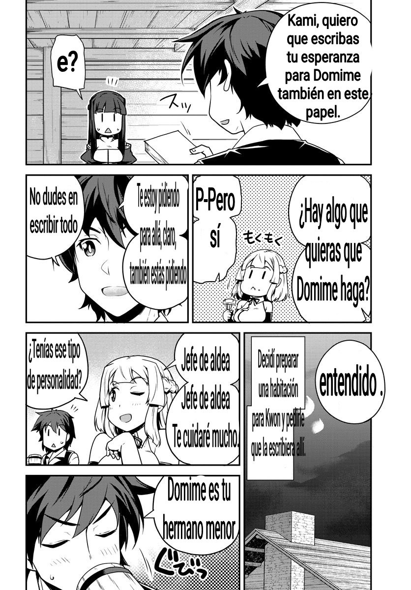 ISEKAI NONBIRI NOUKA capítulo 109 página 7