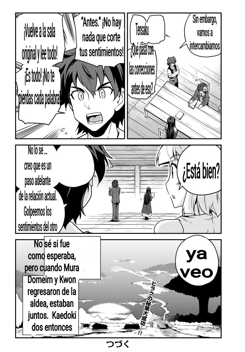 ISEKAI NONBIRI NOUKA capítulo 109 página 8