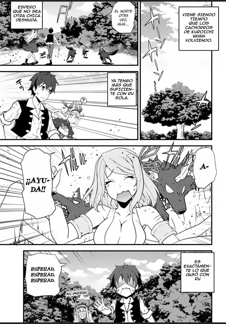 ISEKAI NONBIRI NOUKA capítulo 11 página 4