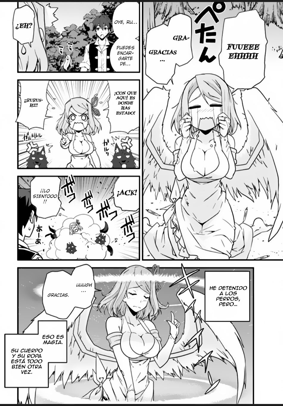 ISEKAI NONBIRI NOUKA capítulo 11 página 5