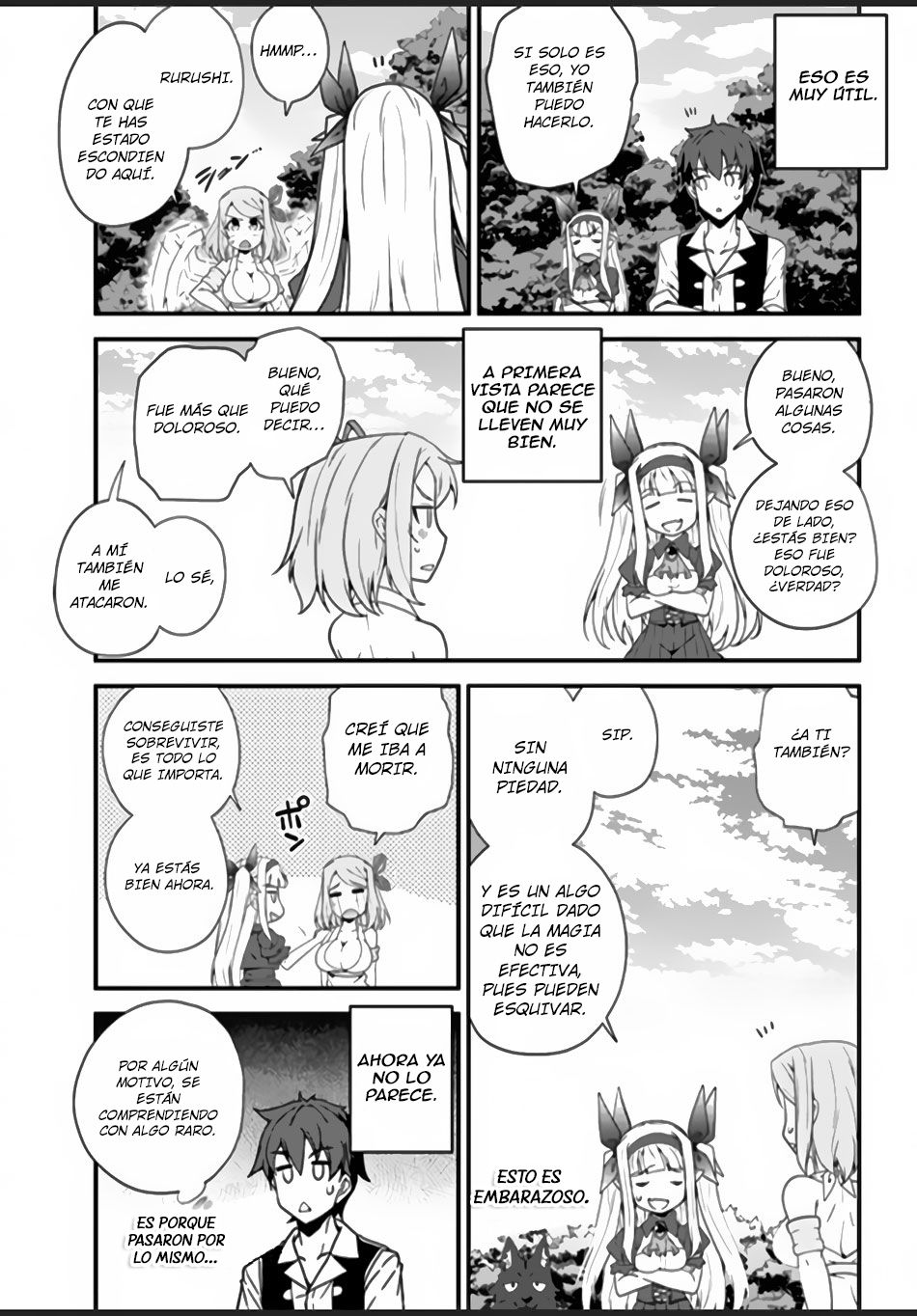 ISEKAI NONBIRI NOUKA capítulo 11 página 6