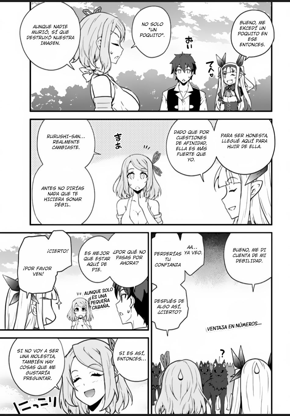 ISEKAI NONBIRI NOUKA capítulo 11 página 8