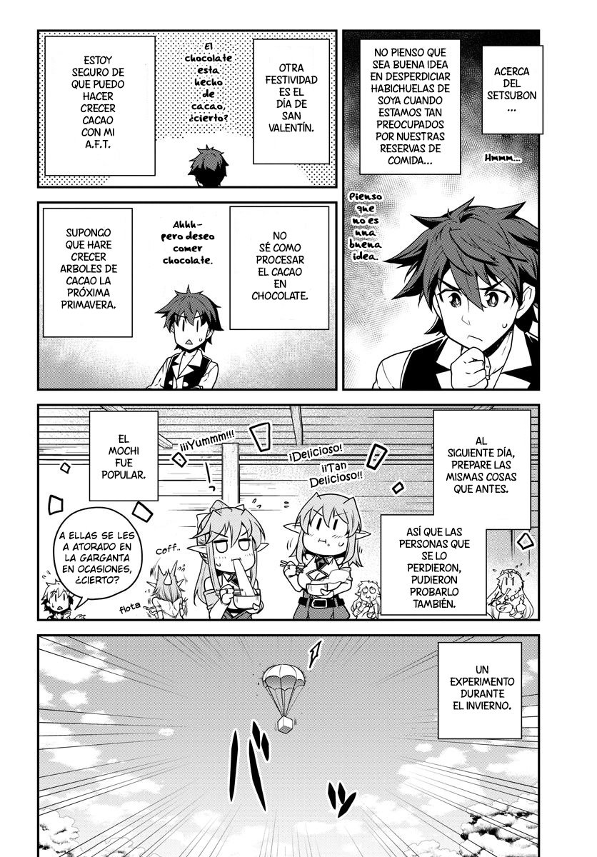 ISEKAI NONBIRI NOUKA capítulo 110 página 4