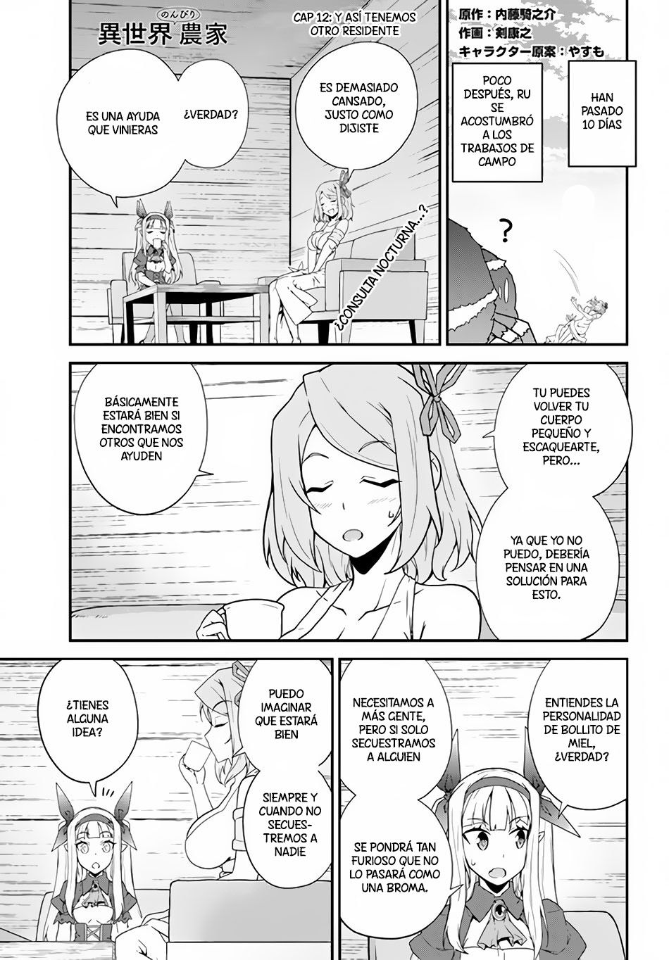 ISEKAI NONBIRI NOUKA capítulo 12 página 2