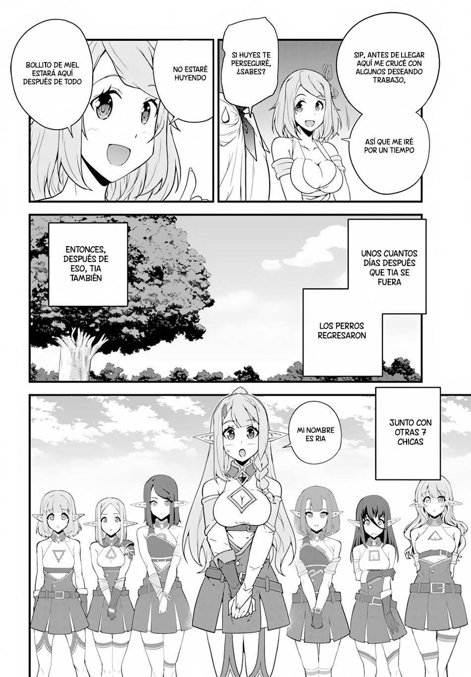 ISEKAI NONBIRI NOUKA capítulo 12 página 3