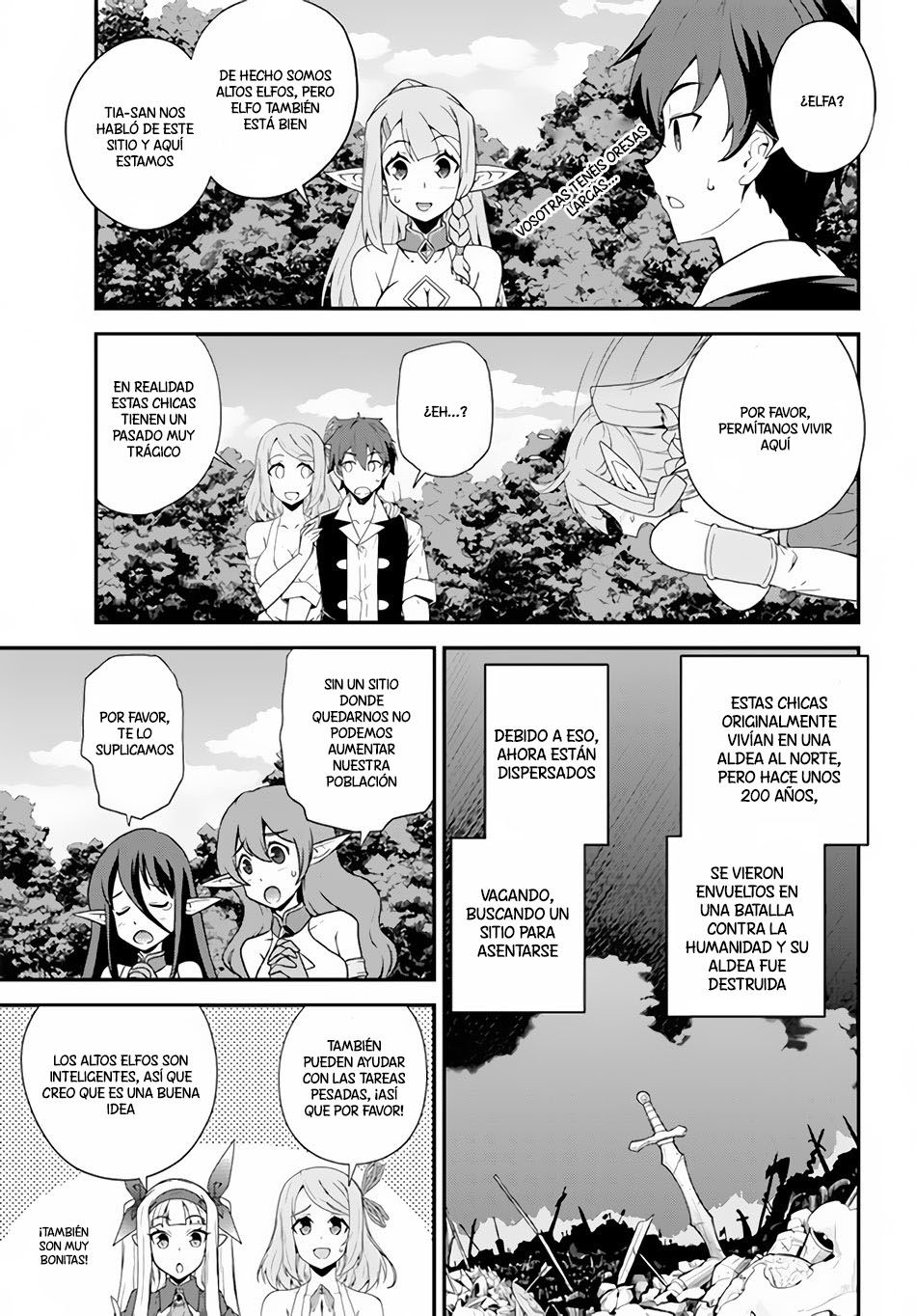 ISEKAI NONBIRI NOUKA capítulo 12 página 4
