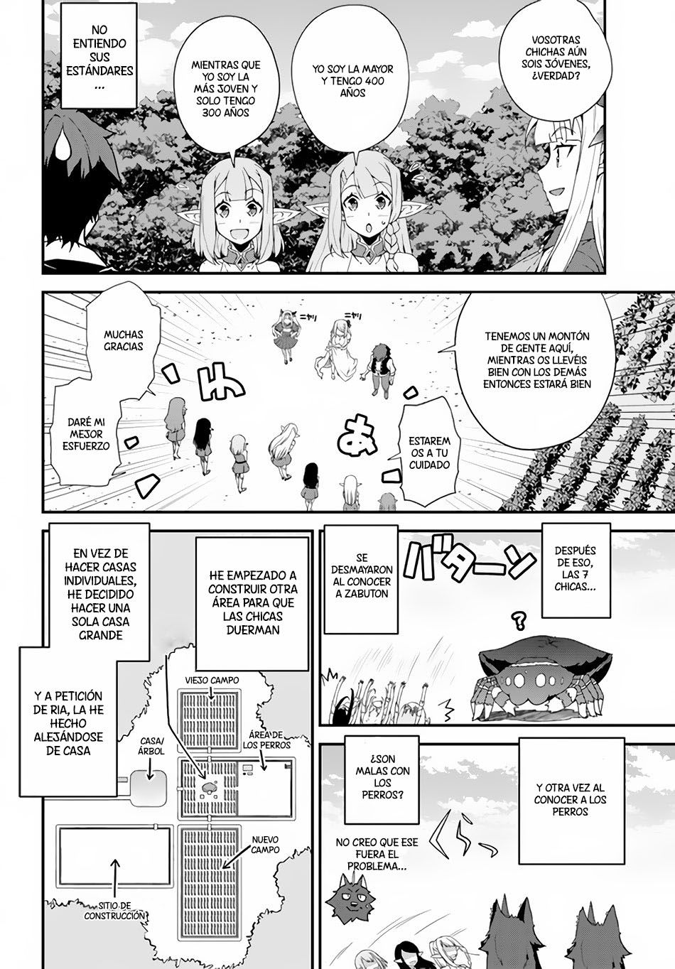 ISEKAI NONBIRI NOUKA capítulo 12 página 5