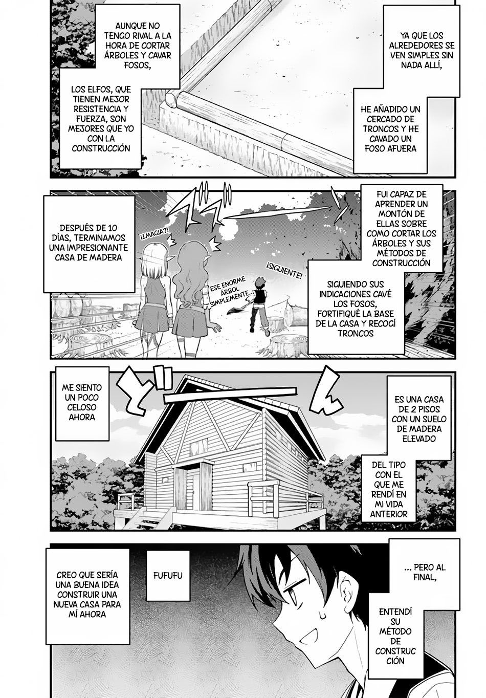 ISEKAI NONBIRI NOUKA capítulo 12 página 6