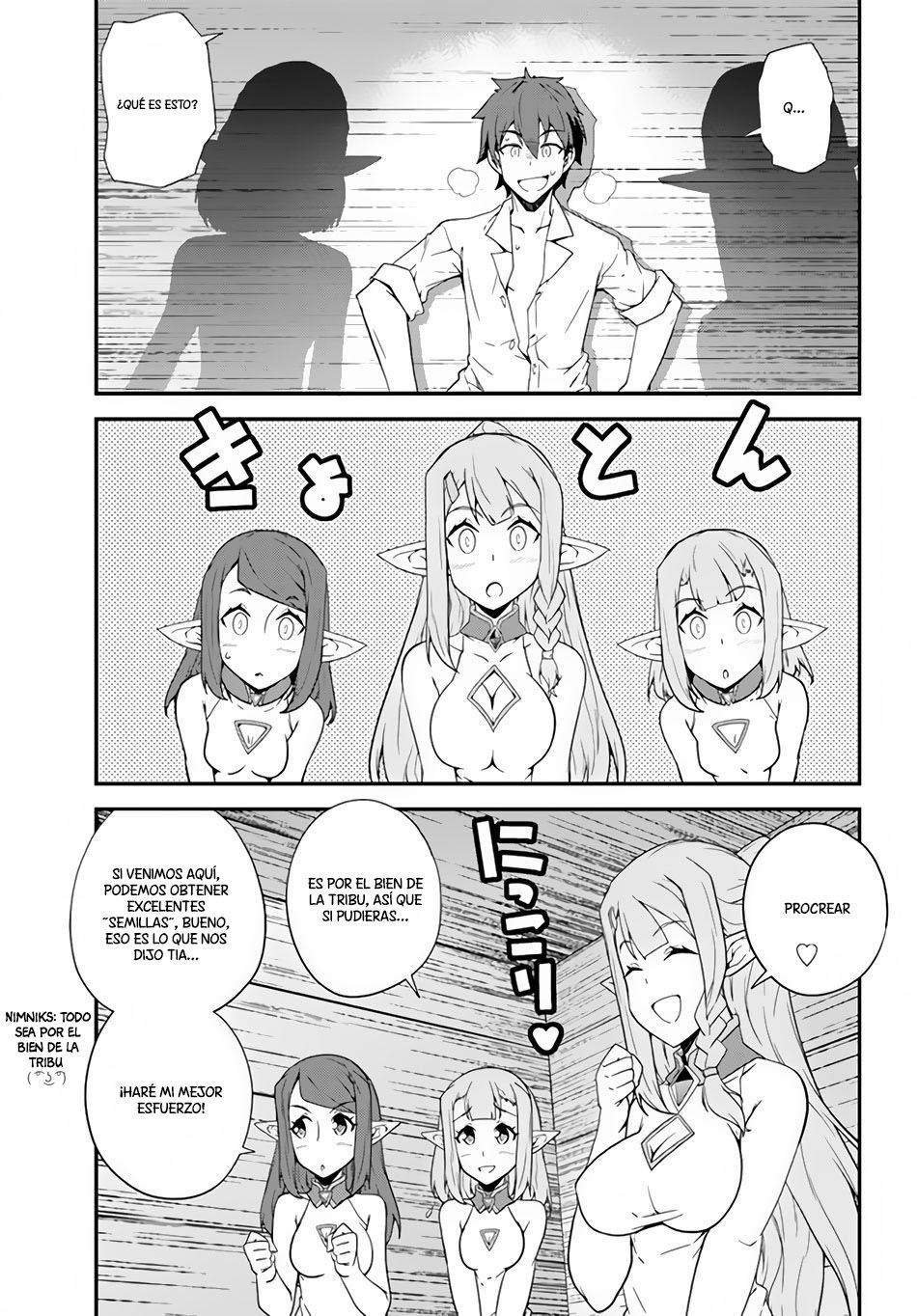 ISEKAI NONBIRI NOUKA capítulo 12 página 8