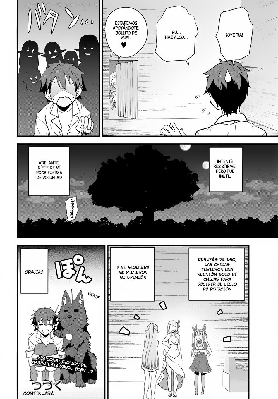 ISEKAI NONBIRI NOUKA capítulo 12 página 9