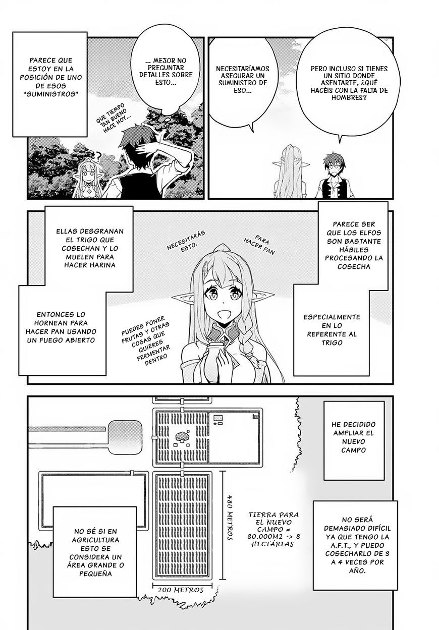 ISEKAI NONBIRI NOUKA capítulo 13 página 5