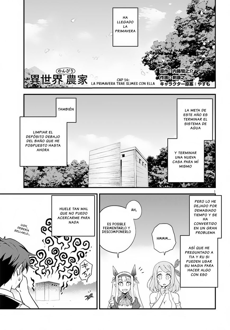 ISEKAI NONBIRI NOUKA capítulo 14 página 2
