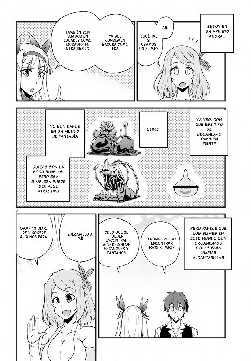 ISEKAI NONBIRI NOUKA capítulo 14 página 3