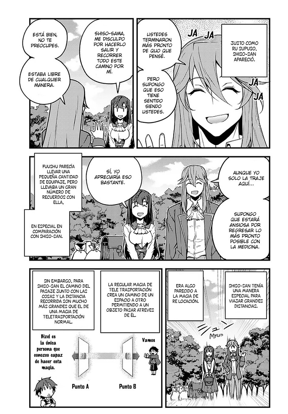 ISEKAI NONBIRI NOUKA capítulo 141 página 3