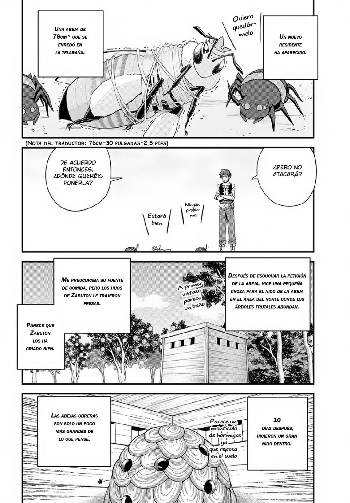 ISEKAI NONBIRI NOUKA capítulo 15 página 3