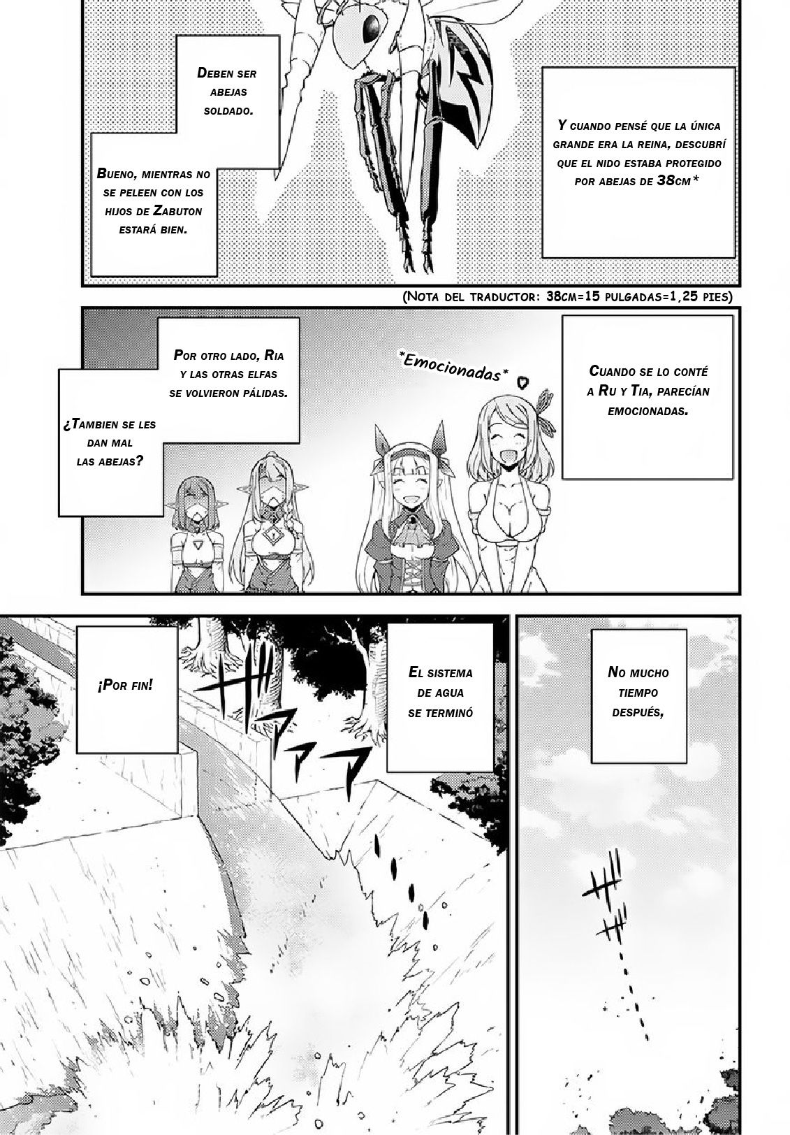 ISEKAI NONBIRI NOUKA capítulo 15 página 4