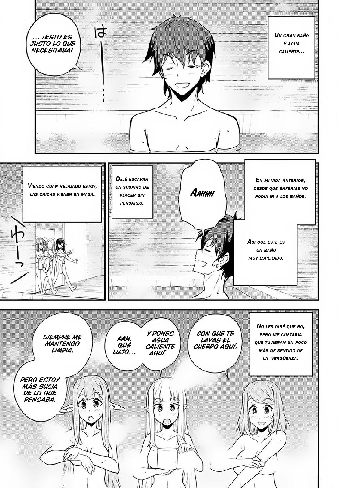 ISEKAI NONBIRI NOUKA capítulo 15 página 6