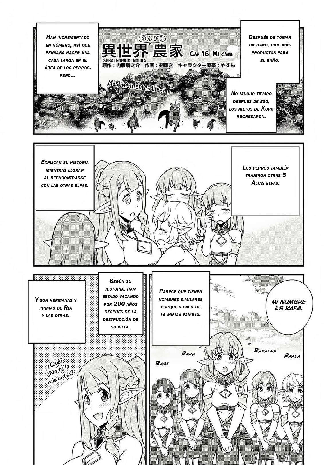 ISEKAI NONBIRI NOUKA capítulo 16 página 2