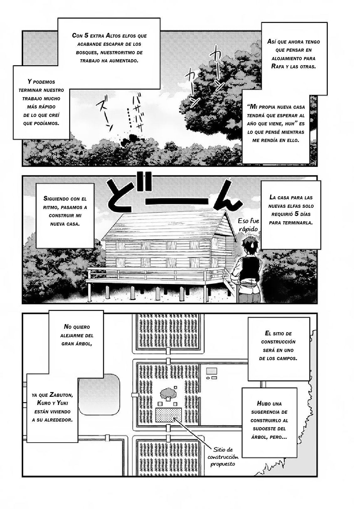 ISEKAI NONBIRI NOUKA capítulo 16 página 3