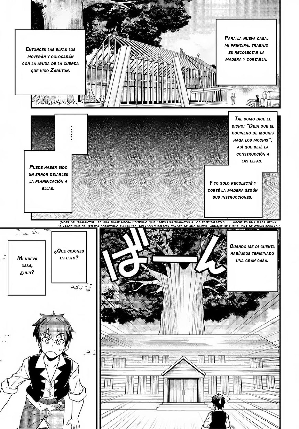 ISEKAI NONBIRI NOUKA capítulo 16 página 4
