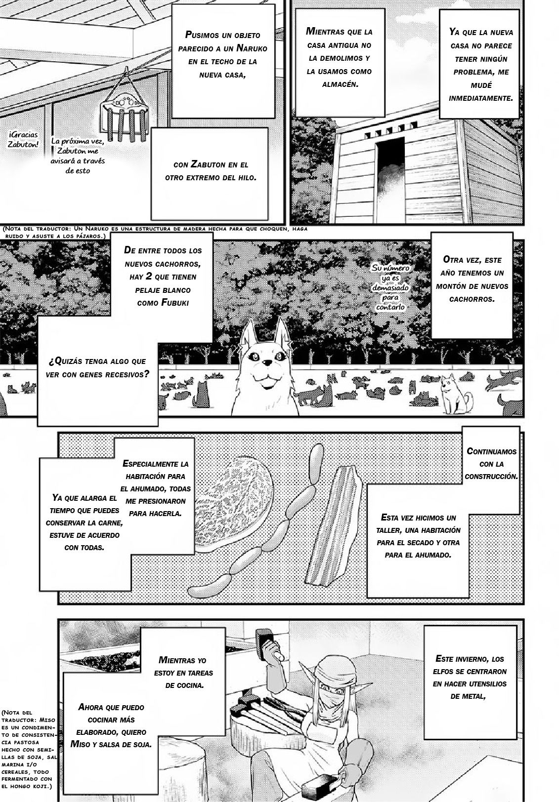 ISEKAI NONBIRI NOUKA capítulo 16 página 6