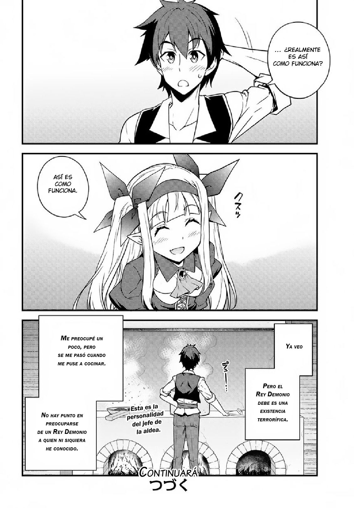 ISEKAI NONBIRI NOUKA capítulo 16 página 9