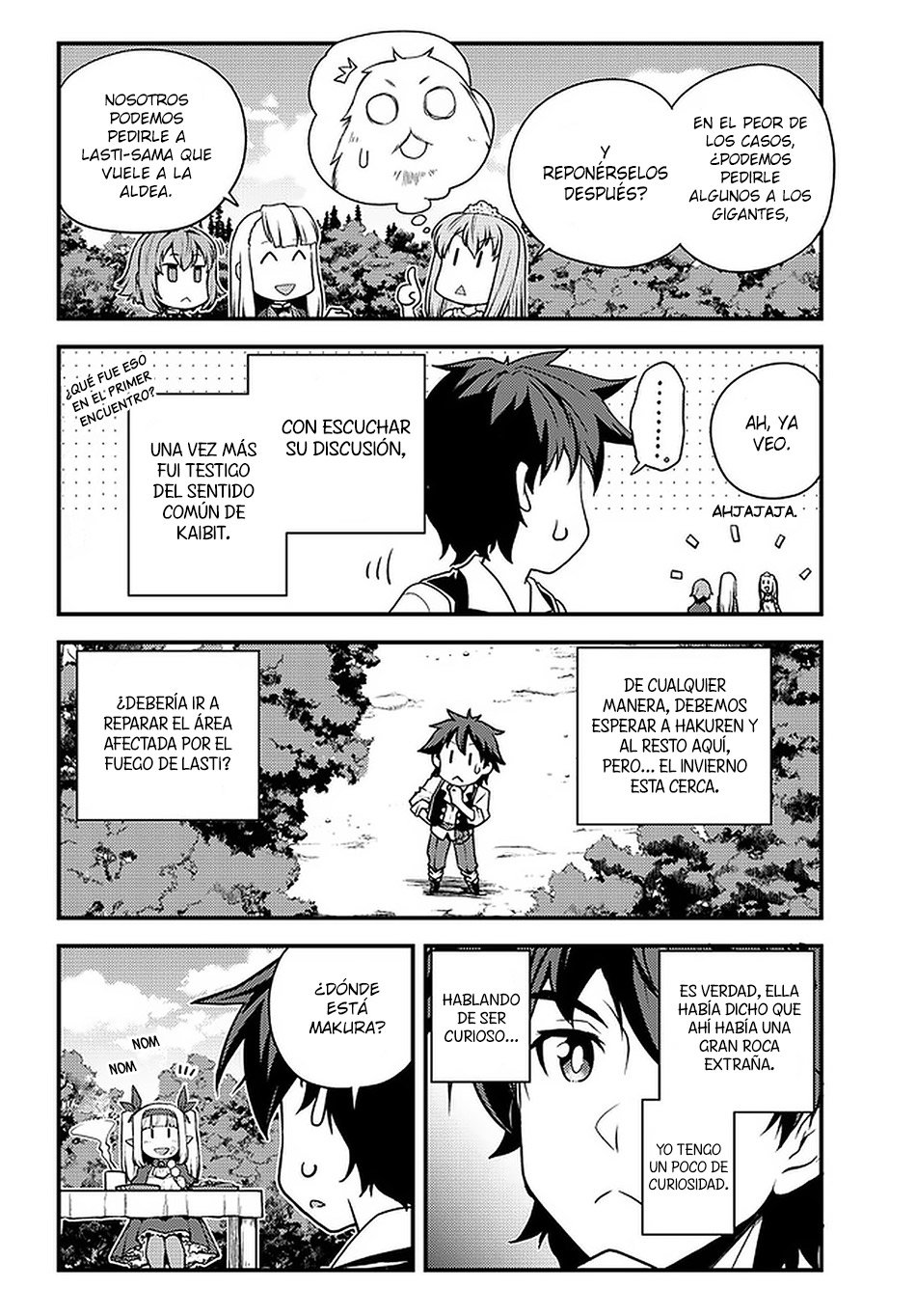 ISEKAI NONBIRI NOUKA capítulo 167 página 4