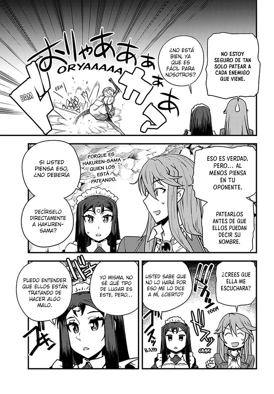 ISEKAI NONBIRI NOUKA capítulo 167 página 7