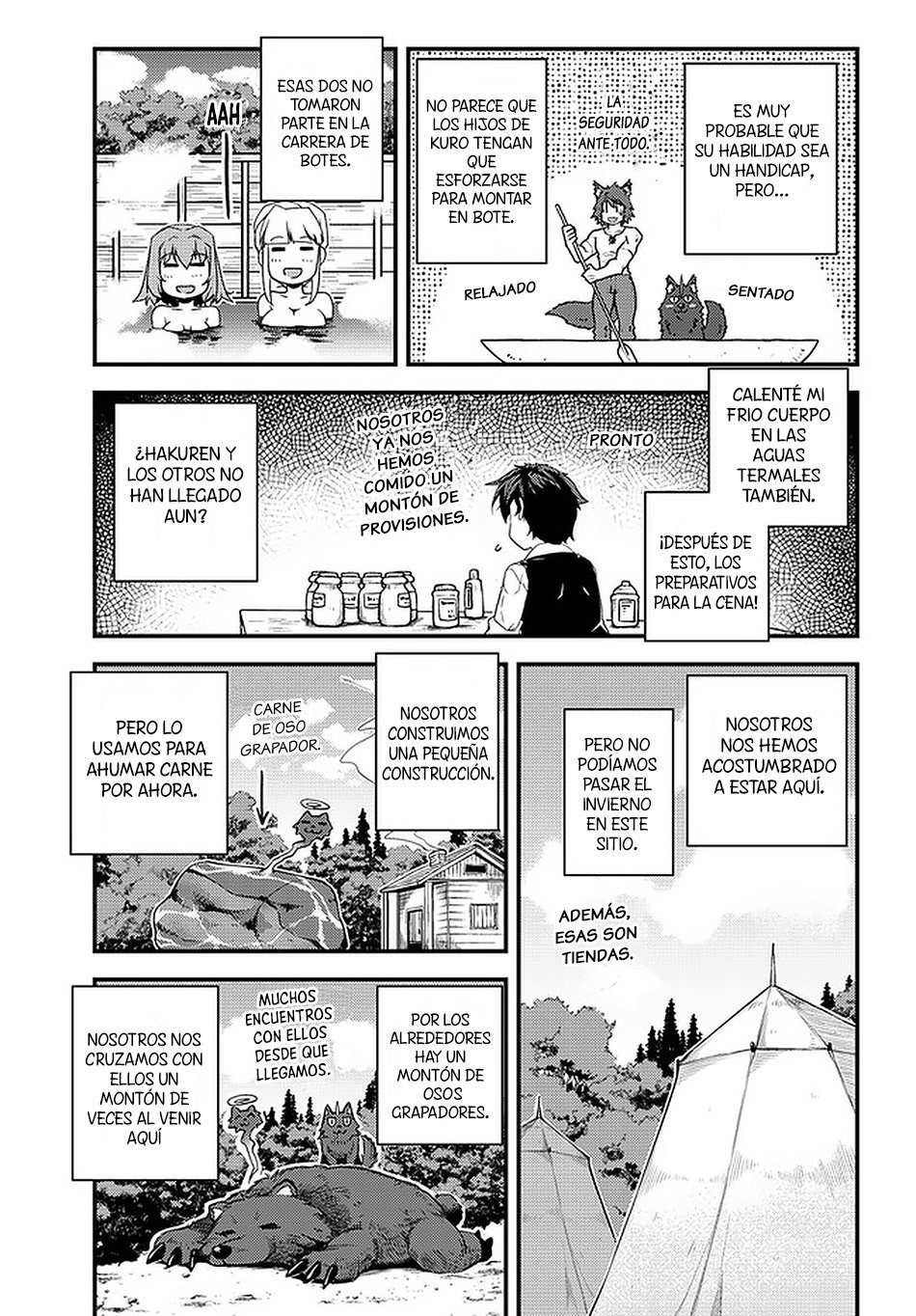 ISEKAI NONBIRI NOUKA capítulo 168 página 5