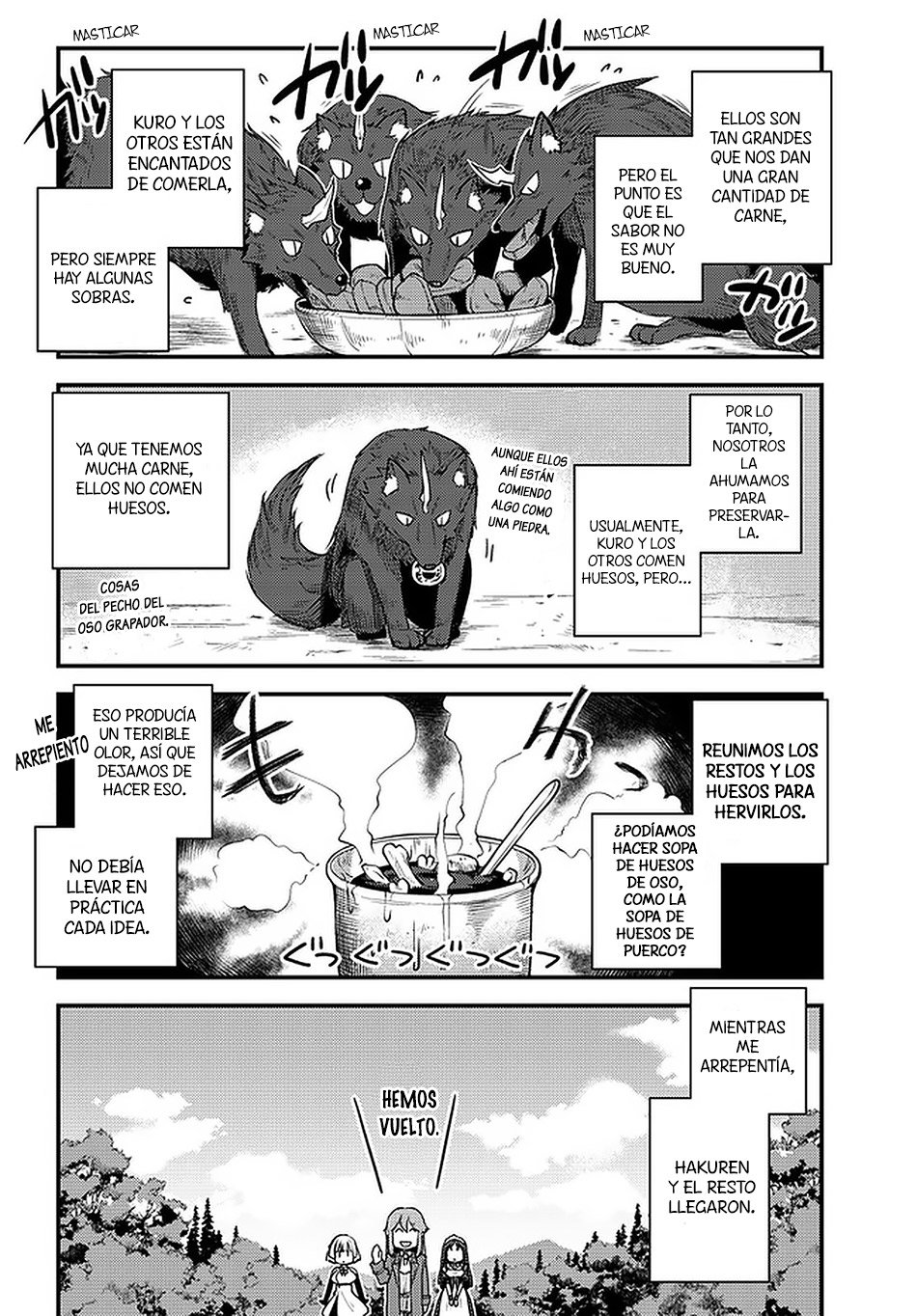 ISEKAI NONBIRI NOUKA capítulo 168 página 6