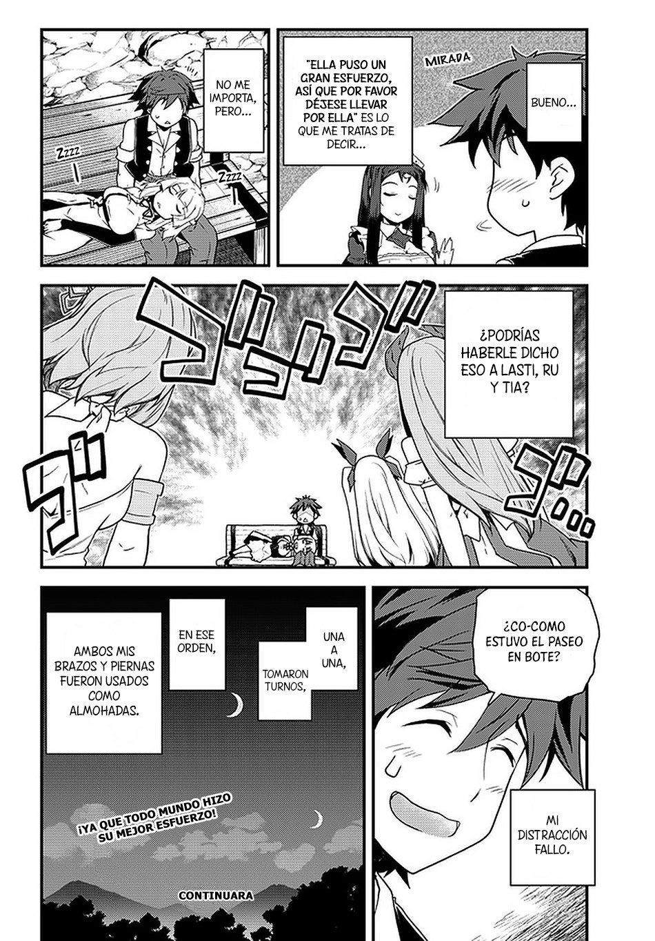 ISEKAI NONBIRI NOUKA capítulo 168 página 8