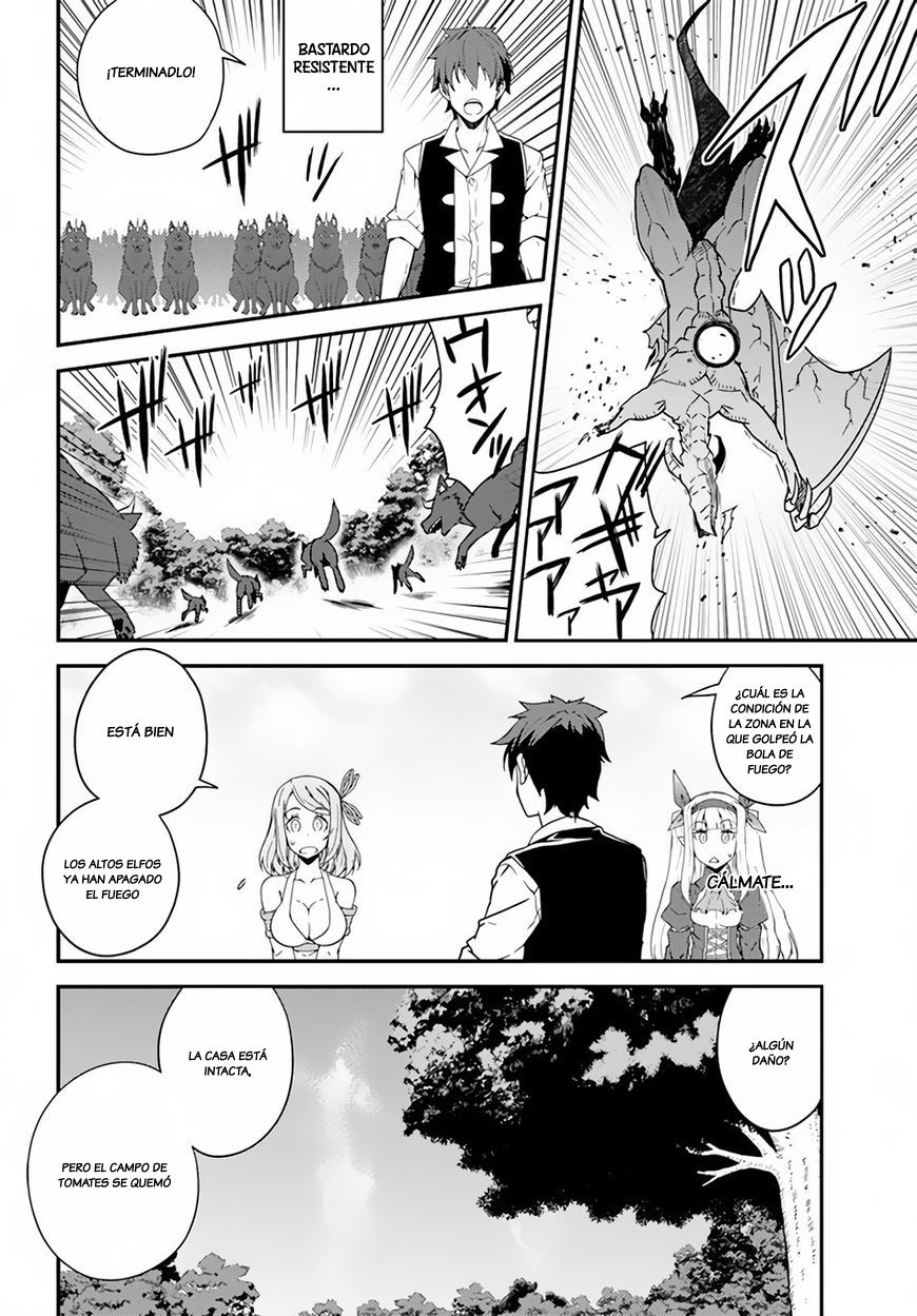 ISEKAI NONBIRI NOUKA capítulo 18 página 3