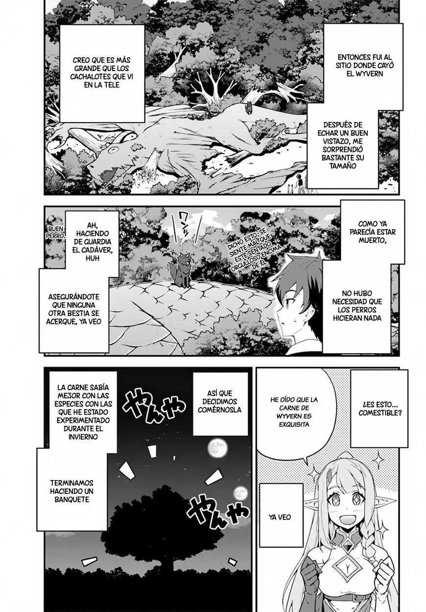 ISEKAI NONBIRI NOUKA capítulo 18 página 6