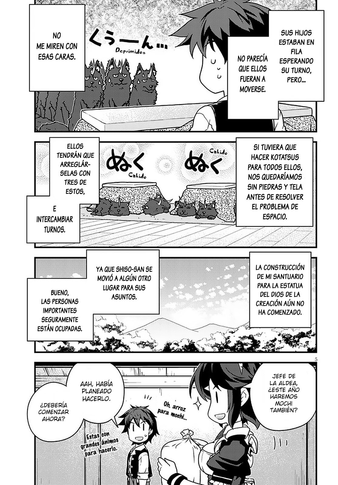 ISEKAI NONBIRI NOUKA capítulo 183 página 5