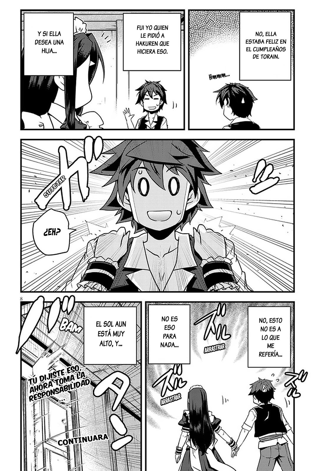 ISEKAI NONBIRI NOUKA capítulo 183 página 8