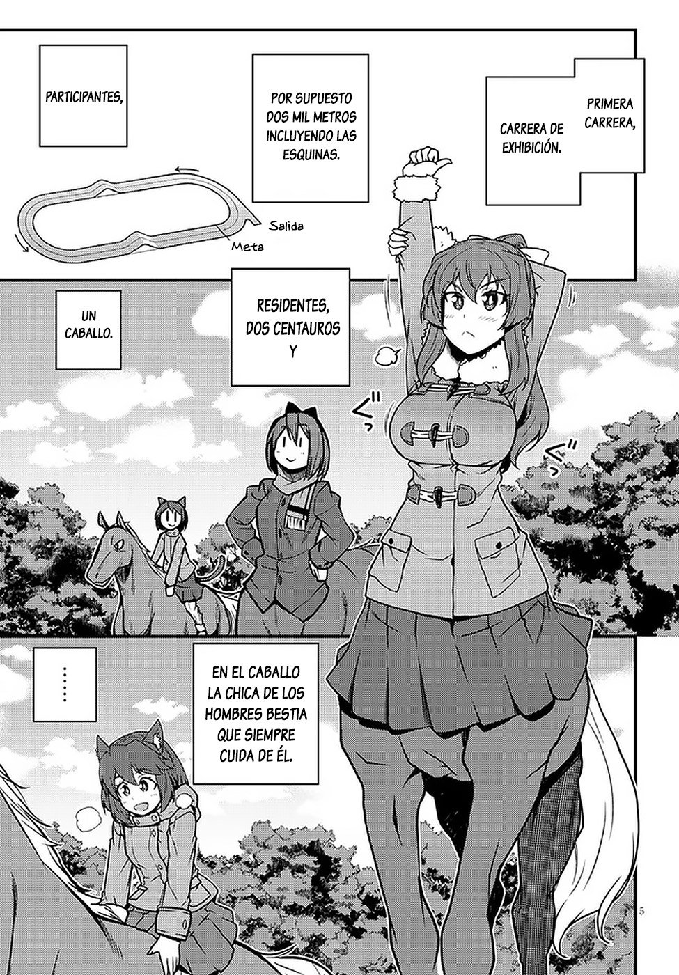 ISEKAI NONBIRI NOUKA capítulo 186 página 5