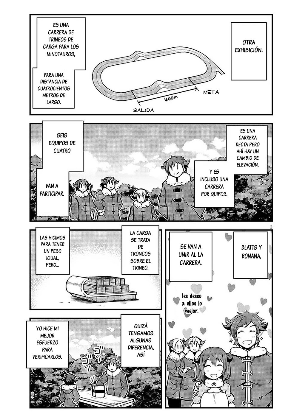ISEKAI NONBIRI NOUKA capítulo 187 página 3