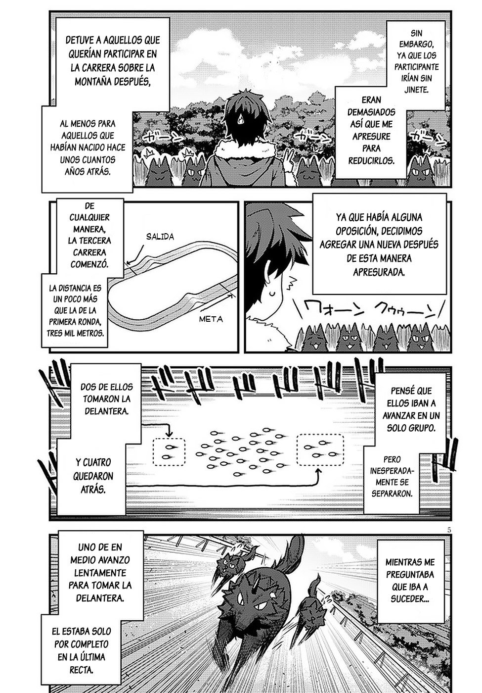 ISEKAI NONBIRI NOUKA capítulo 187 página 5