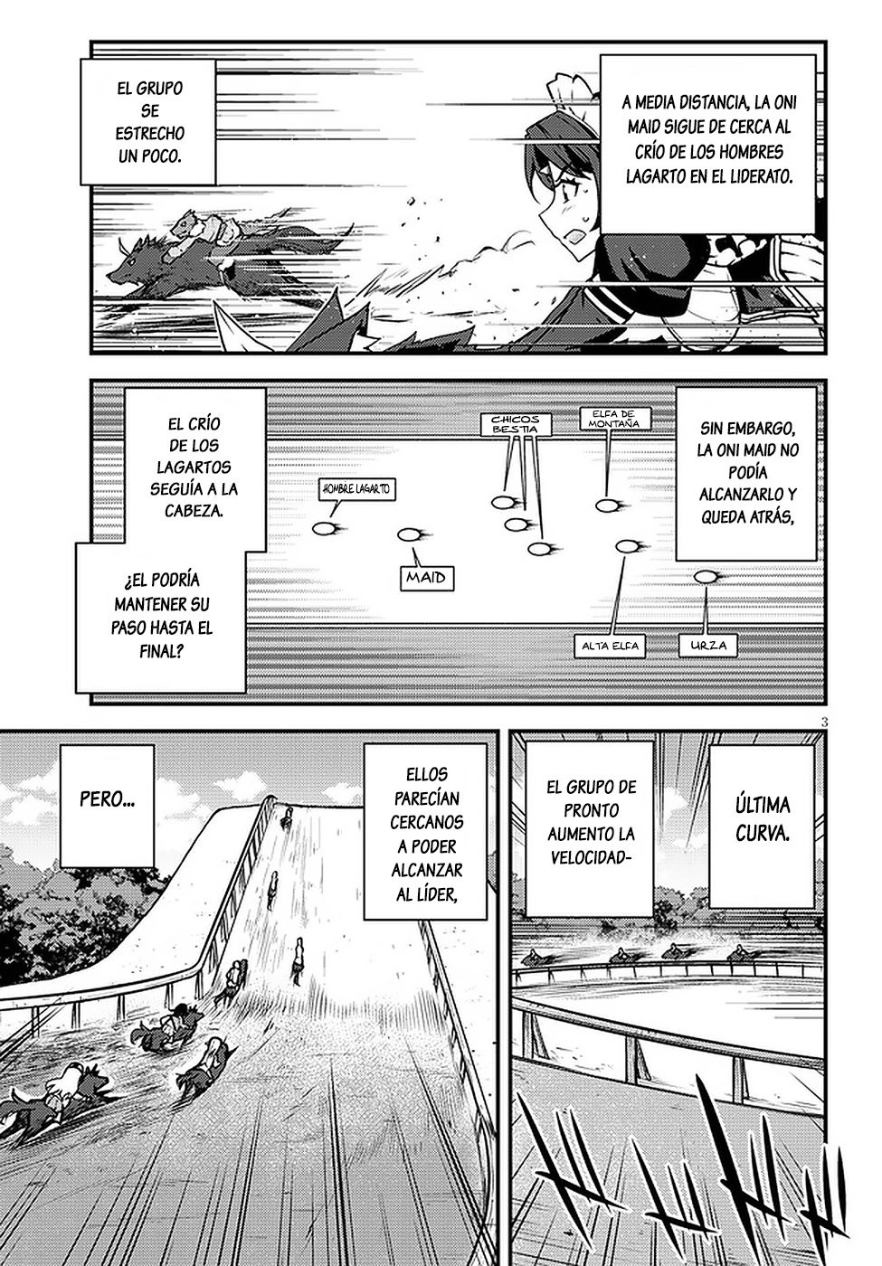 ISEKAI NONBIRI NOUKA capítulo 188 página 3