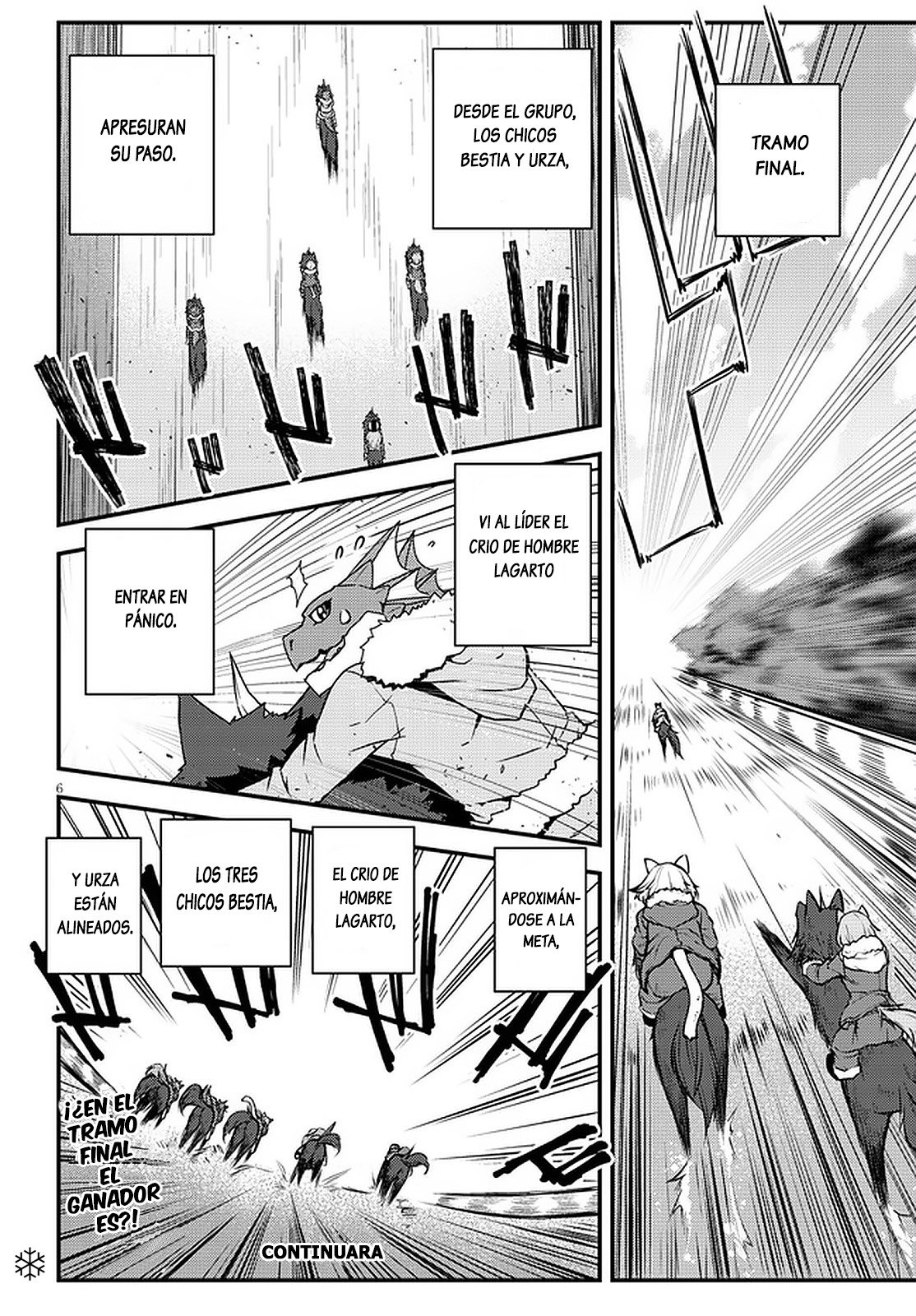 ISEKAI NONBIRI NOUKA capítulo 188 página 6