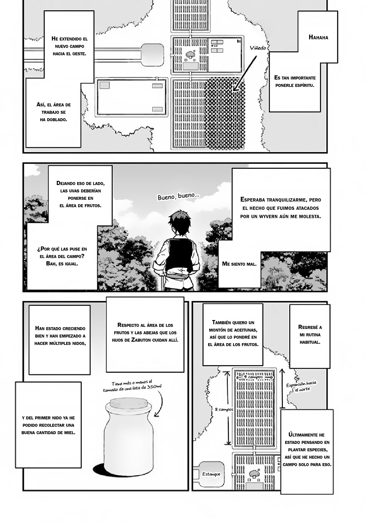 ISEKAI NONBIRI NOUKA capítulo 19 página 3