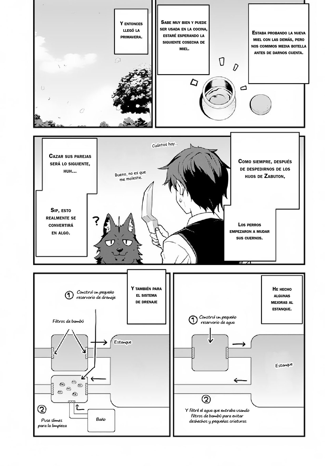 ISEKAI NONBIRI NOUKA capítulo 19 página 4