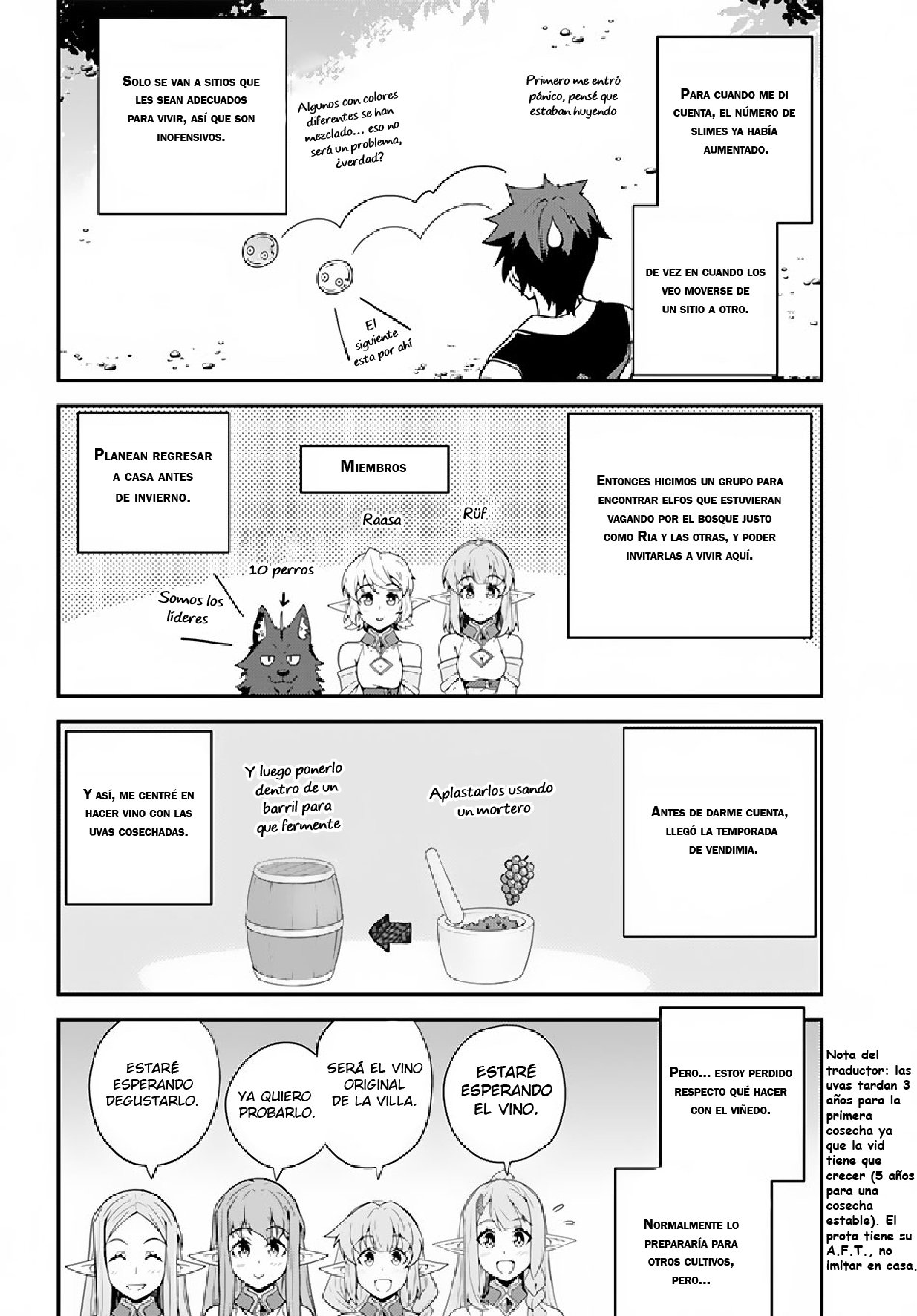 ISEKAI NONBIRI NOUKA capítulo 19 página 5