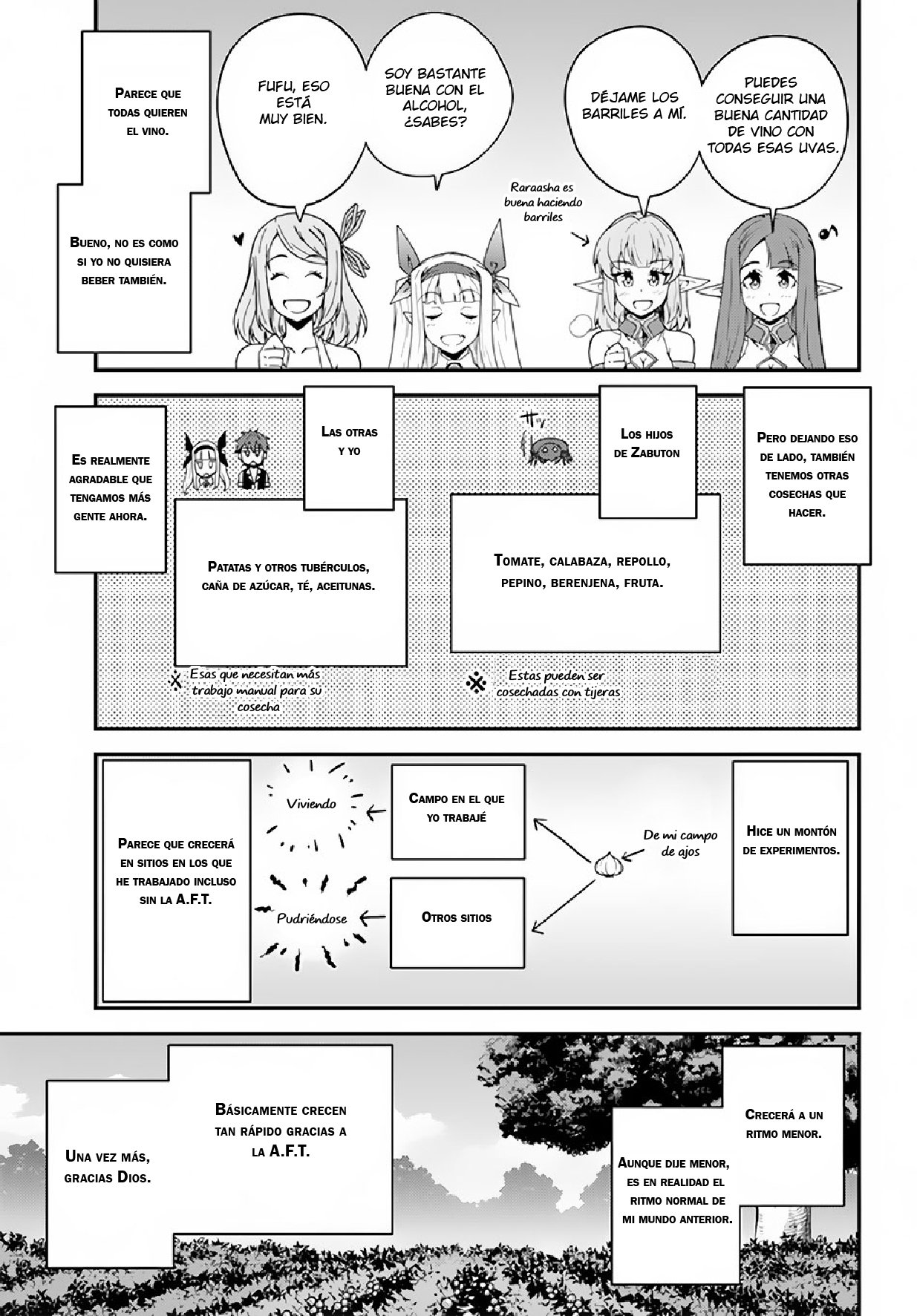 ISEKAI NONBIRI NOUKA capítulo 19 página 6