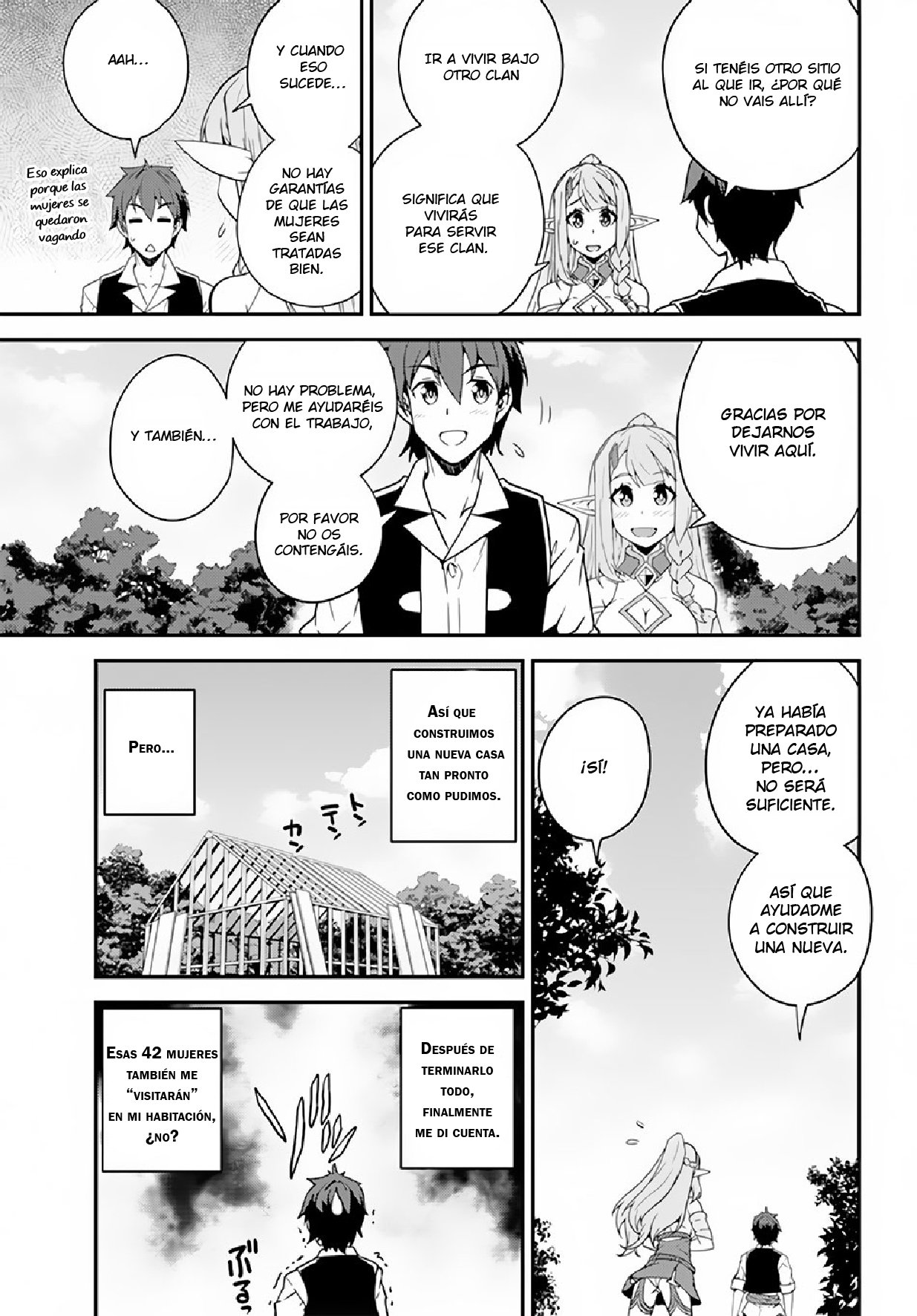 ISEKAI NONBIRI NOUKA capítulo 19 página 8