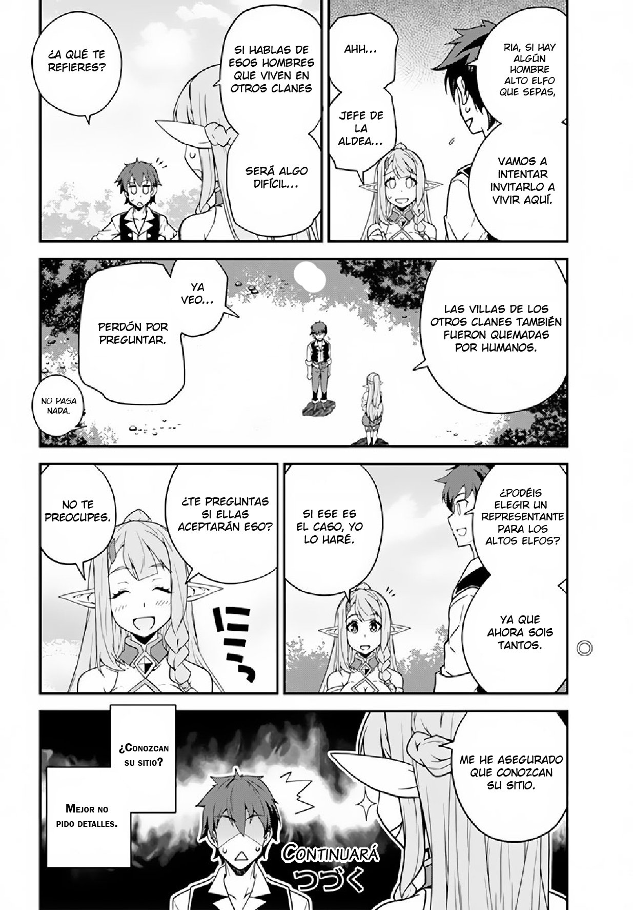 ISEKAI NONBIRI NOUKA capítulo 19 página 9