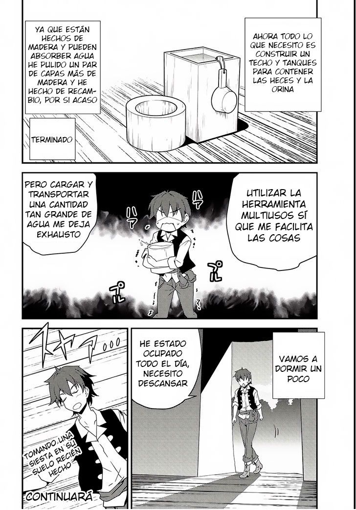 ISEKAI NONBIRI NOUKA capítulo 2 página 11