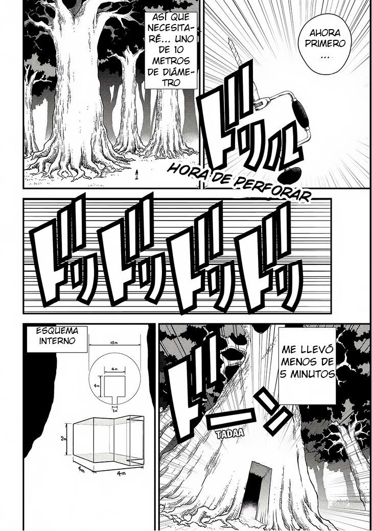 ISEKAI NONBIRI NOUKA capítulo 2 página 3