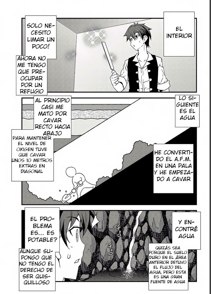 ISEKAI NONBIRI NOUKA capítulo 2 página 4