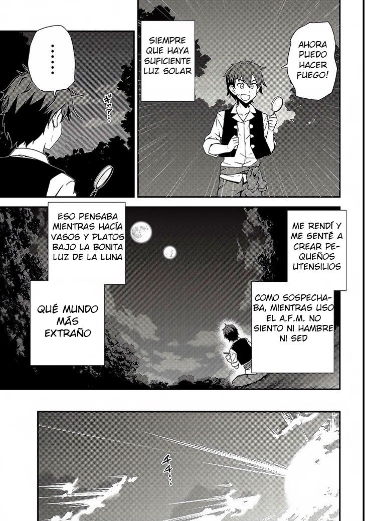 ISEKAI NONBIRI NOUKA capítulo 2 página 6